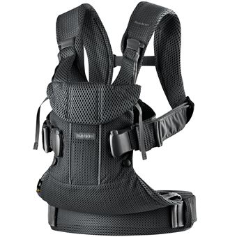 Porta-bebé Flexível BabyBjorn 098025 | Preto - 1