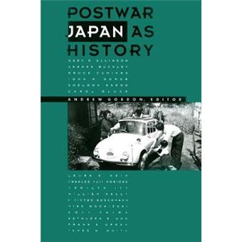 Postwar Japan as History - Paperback - 1993 - 1