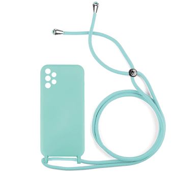 Capa skyhe para Samsung Galaxy A23 5G Gel Rope - Verde Água - 1