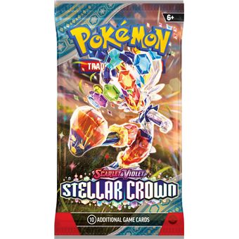Pkm Scarlet&Violet Stellar Crown Booster (En) - 1
