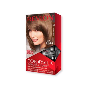 Tinta de Cabelo Revlon ColorSilk Beautiful Color - 1