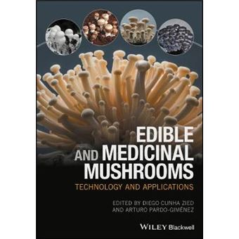 Edible And Medicinal Mushrooms Technology And Applications - 1