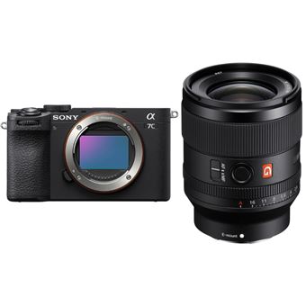 Sony A7C II Preto + FE 35mm f/1.4 GM + PDF MCZ DIRECT - 1