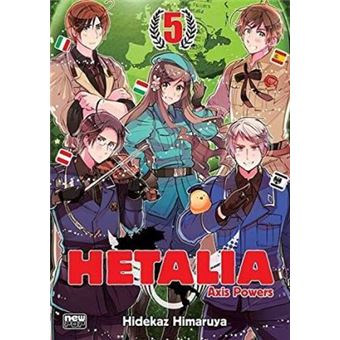 Hetalia - Volume 5 - 1
