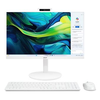 PC All-in-One Acer Aspire C27-1E13U7UNH | 27'' | Intel® Core i7-1355U | Intel Iris Xe Graphics | 16 GB | SSD 1TB - 1