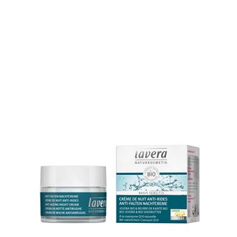 Creme de Noite Lavera Basis Sensitiv Anti-Ageing Night Cream Q10 - 1