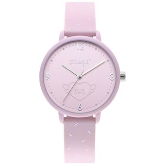 Relógio Senhora MR WONDERFUL WONDERFUL TIME WRLOVE3 - Rosa - 1