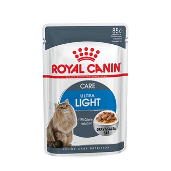 Comida húmida para gatos Royal Canin Ultra Light 85g x 12 - 1