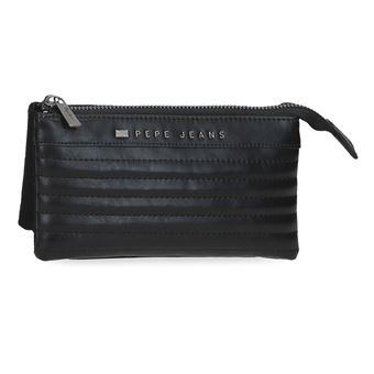 Bolsa Pepe Jeans Biker Preta - 1