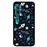 Capa Tpu Hapdey para Xiaomi Mi Note 10 - Note 10 Pro - Cc9 Pro | Design Padrão de Constelação | Galáxia 3 - Preto_0