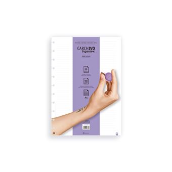 Recarga para Cadernos CARCHIVO 66104005 - 1