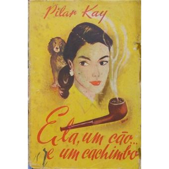 Ela, um cão e um cachimbo. - 1