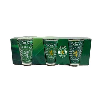 Conjunto 3 Copos de Shot Sporting Sp1050 - 1