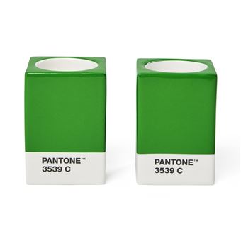 Suporte de Velas Copenhagen Design Pantone | green 3539 C - 1