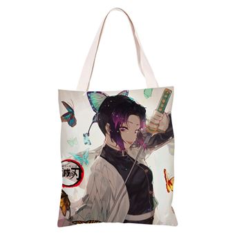 Saco de Compras de Lona HSMY Demon Slayer 23 - 1