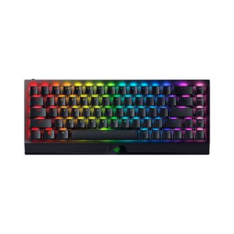 Teclado Gaming Wireless Razer BlackWidow V3 Mini HyperSpeed | Idioma: Inglês US | Preto - 1