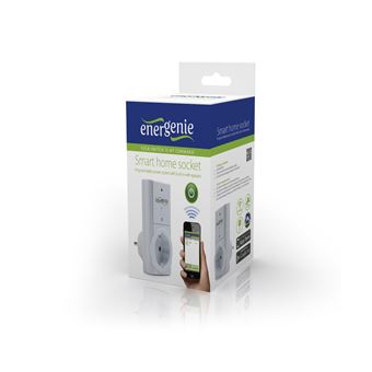 Tomada Inteligente Gembird com Repetidor Wifi - 1