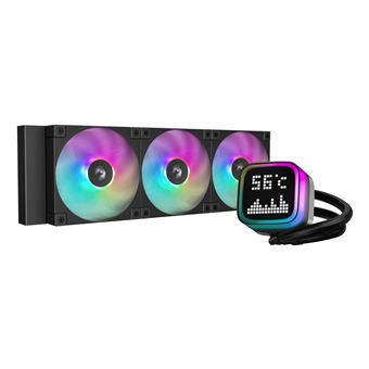 Refrigerador Líquido All-in-one DeepCool LP360 | Preto - 1