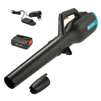 Soprador de Mão Gardena PowerJet 18V P4A | Azul, Laranja - 1