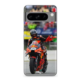 Capa Maniacase para Google Pixel 8 Pro | MIGUEL OLIVEIRA MOTO GP PORTUGAL FLAG - 1