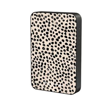 Powerbank Burga MagSafe | 5000 mAh | almond latte/gunm - 1