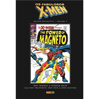 Os Fabulosos X-Men: Edição Definitiva Vol. 2 - 1