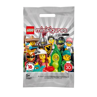 LEGO Minifigures Series 20 71027 | 8 Peças - 1