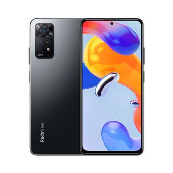Smartphone Xiaomi Redmi Note 11 Pro+ 5G | 8 GB | 128 GB | Dual SIM híbrido | Graphite gray - 1