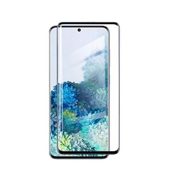 Película de Vidro Temperado GorilasGlass Gift4Me para Xiaomi Redmi Note 13 Pro + Plus - Transparente/Preto - 1