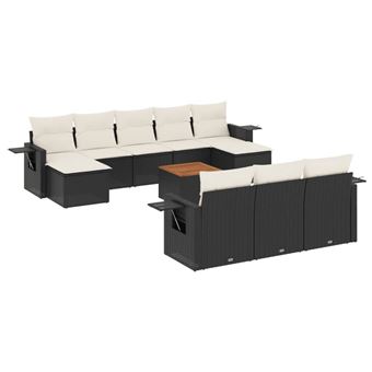 Banco para Exterior VidaXL 3224782 | Creme - 1
