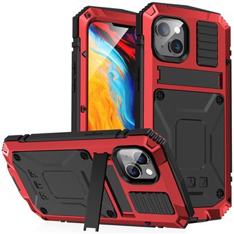 Capa Resistente FLOODKING para iPhone 14 Plus – Anti-Choque, Dissipação de Calor, Qi - 1
