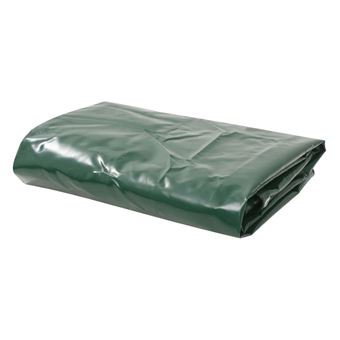 Lona vidaXL 650 g/m² 4x8 m Verde - 1