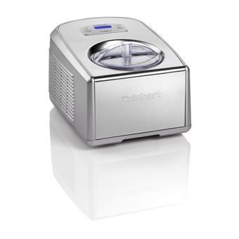 Máquina para Fazer Gelados Cuisinart SORBETIA?RE ICE100E | Prateado - 1