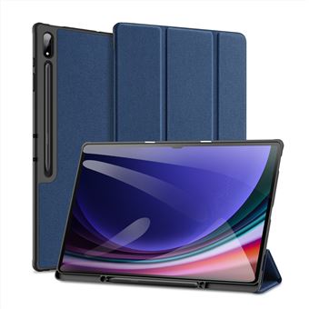 Capa DUX DUCIS para Samsung Galaxy Tab S10 Ultra em PU com Suporte e Porta-Lápis– Azul - 1