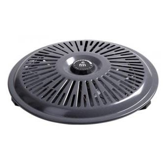 Aquecedor FM Calefacción B-750 700W Cinzento - 1
