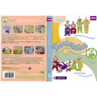 Teletubbies Vamos a la Playa Diversión en la Granja (2DVD) - 1