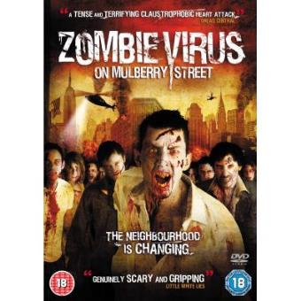 Zombie Virus On Mulberry Street - 1