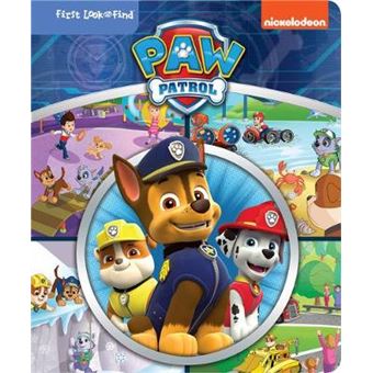 Nickelodeon Paw Patrol First Look And Find - 1