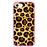 Capa Hapdey para iPhone 7 - 8 Design Leopardo em Silicone Flexível e TPU Cor-de-Rosa_0