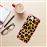 Capa Hapdey para iPhone 7 - 8 Design Leopardo em Silicone Flexível e TPU Cor-de-Rosa_1