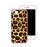 Capa Hapdey para iPhone 7 - 8 Design Leopardo em Silicone Flexível e TPU Cor-de-Rosa_2