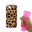 Capa Hapdey para iPhone 7 - 8 Design Leopardo em Silicone Flexível e TPU Cor-de-Rosa_3