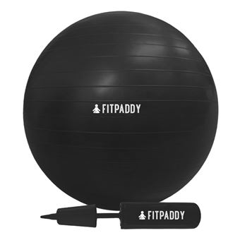 Bola de Exercício FITPADDY GBALL65 | 65 cm | Preto - 1
