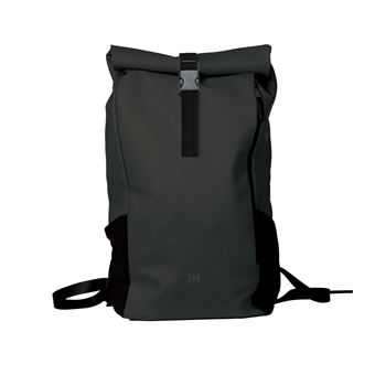 Mochila De Viagem Oxford Identity Roll Top | Adaptável A Trolley | Preta - 1