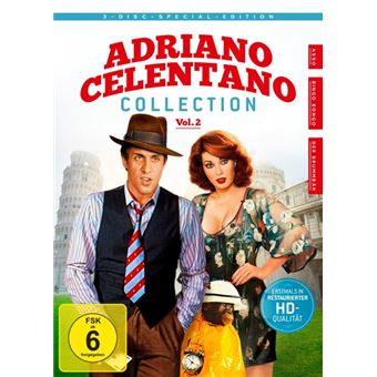 Filme Koch Media Adriano Celentano - Collection Vol. 2 (3 DVDs) - 1