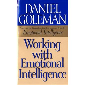 Working With Emotional Intelligence - 1