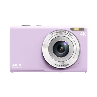 Câmara Compacta Digital LKC DC402AF 48MP | Resolução 4K | Tela de 2, 8'' - roxo - 1
