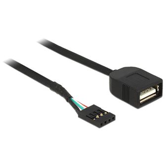 Cabo USB DeLOCK 83825 Preto