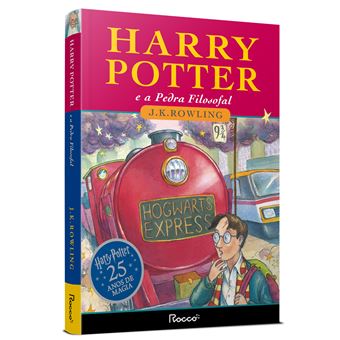Harry Potter E A Pedra Filosofal - Edição Comemorativa De 25 Anos - 1