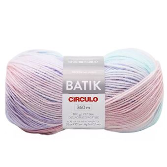 Fio de Crochet Círculo Batik | 100G | Sinfonia - 1
